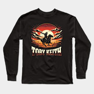 Cowboy - toby keith Long Sleeve T-Shirt